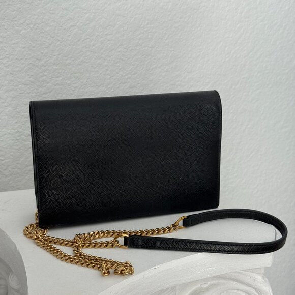 Saint Laurent Kate Small Tassel WOC in Grained Leather | Worn w/ Box & Dust Bags - Picture 3 of 9